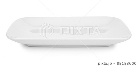 plate on white background. plate on white background. 88183600