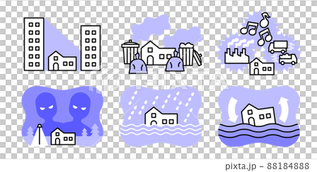 戸建周辺環境劣悪 88184888