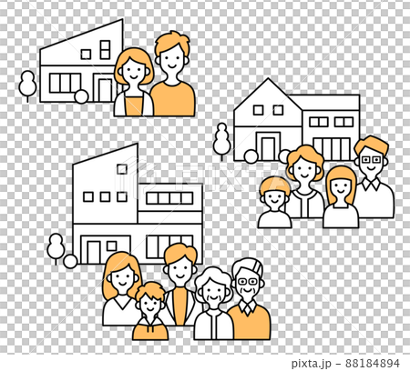 獨立屋和家庭 88184894