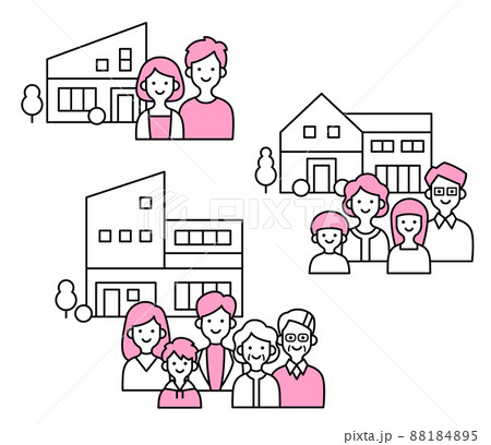 戸建と家族 戸建と家族 88184895