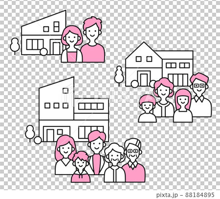 獨立屋和家庭 88184895