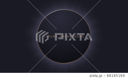 Black luxury background with light elements, template for your design Black luxury background with light elements, template for your design 88185169