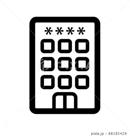 hotel icon 88185429