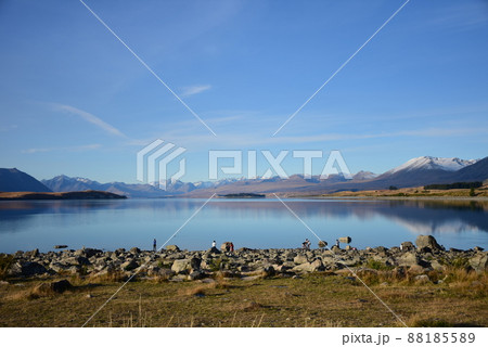 Peace of Lake Tekapo 88185589