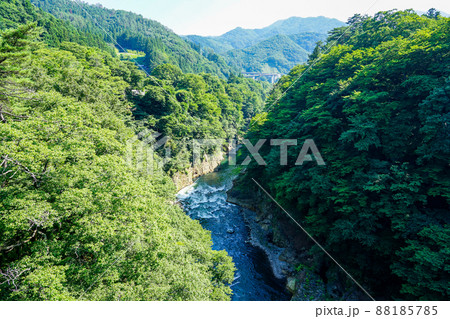国指定名勝 吾妻峡（群馬県東吾妻町） 88185785