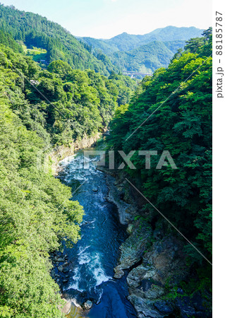 国指定名勝 吾妻峡(群馬県東吾妻町) 国指定名勝 吾妻峡(群馬県東吾妻町) 88185787