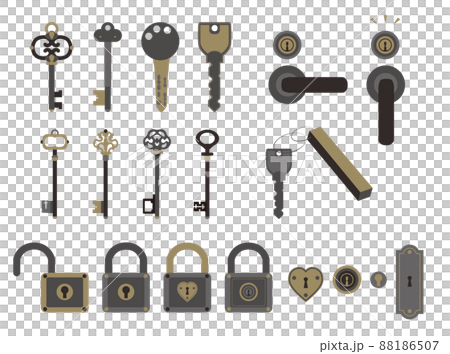 鍵のセット 88186507