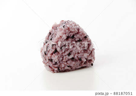 黒米おにぎり 黒米おにぎり 88187051