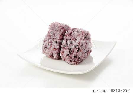 黒米おにぎり 88187052