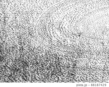 Black and white grunge. Distress overlay texture. Abstract surface dust and rough dirty wall background concept.  Distress illustration simply place over object to create grunge effect. Vector EPS10. 88187429