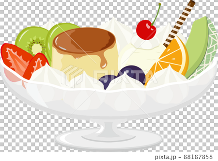 La mode 香草奶油布丁 88187858