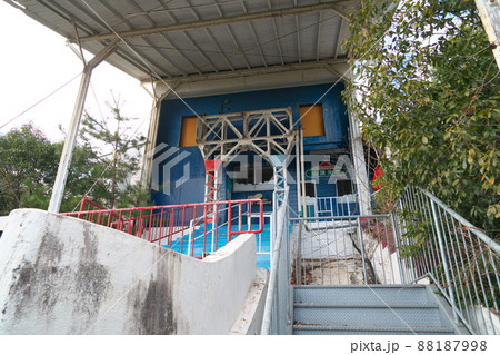 京山ロープウェイ山頂駅跡2　岡山県岡山市北区 88187998