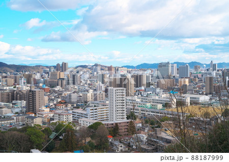 京山から見た岡山市街1　岡山県岡山市北区 88187999