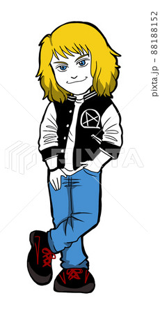 金髪男性 金髪男性 88188152