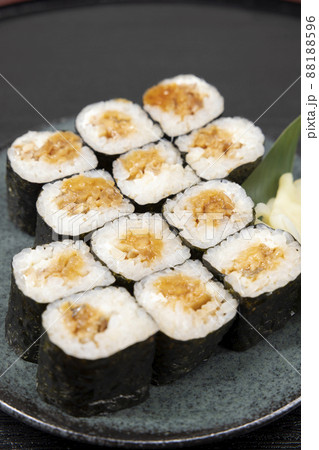 美味しい海苔巻、穴子巻 88188596