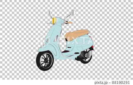 Pastel scooter Pastel scooter 88190291