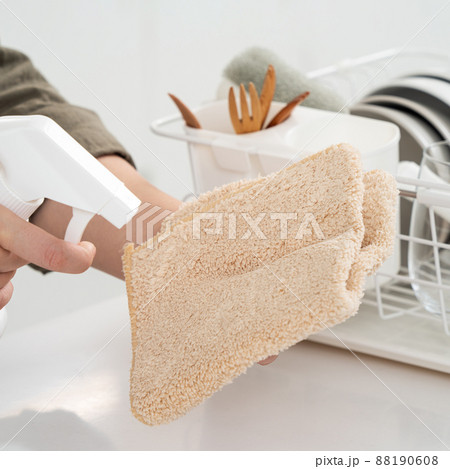 掃除 クリーニング 清掃中 88190608