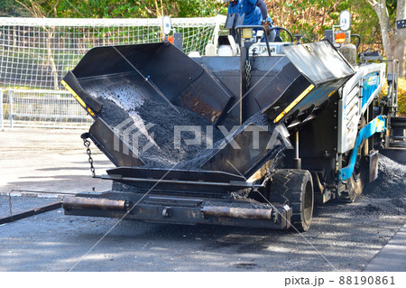 アスファルト舗装工事 88190861