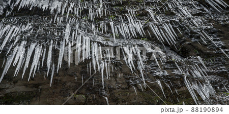 赤目四十八滝、厳寒の風景-6 赤目四十八滝、厳寒の風景-6 88190894