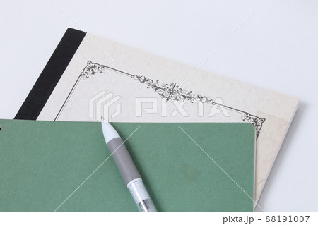 ノート, ペン, ボールペン, メモ, 文具, ビジネス, 学校, メモ帳, 勉強, 文房具, 教育 88191007
