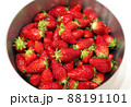 ボウルに入ったイチゴ 88191101