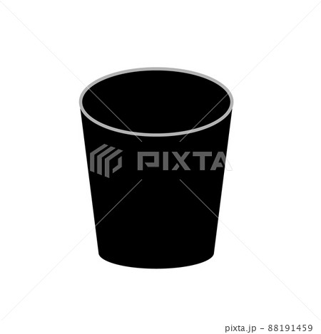 ゴミ箱。削除のアイコン ゴミ箱。削除のアイコン 88191459