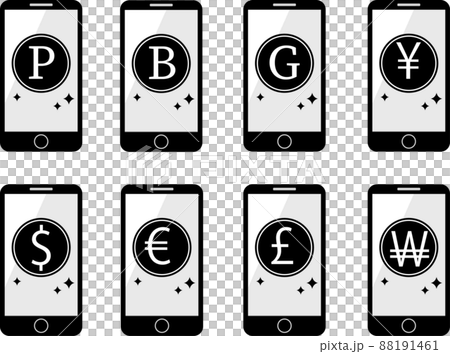 無現金支付圖標集 3 88191461