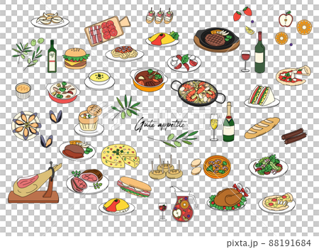 icon, icons, set 88191684