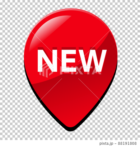 NEW　アイコン　デザイン素材 88191808