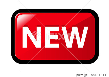 NEW　アイコン　デザイン素材 88191811