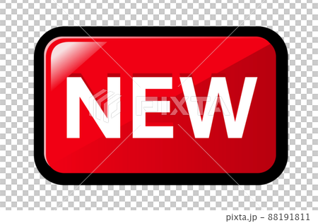 NEW　アイコン　デザイン素材 88191811