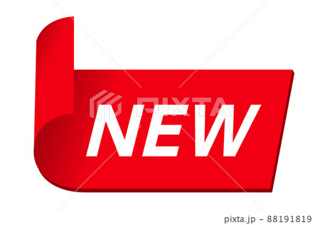 NEW　アイコン　デザイン素材 88191819
