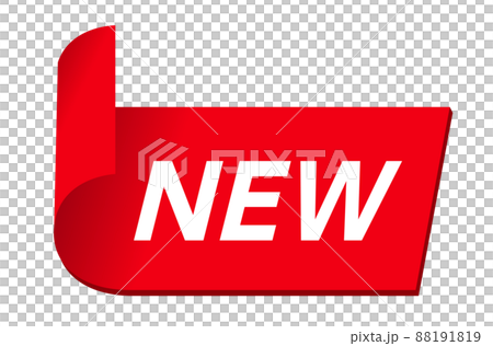 NEW　アイコン　デザイン素材 88191819