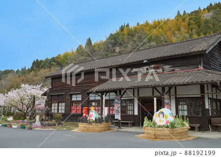 春の大隅横川駅 春の大隅横川駅 88192199