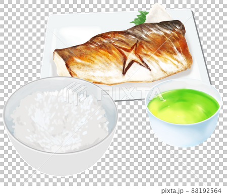 焼き魚定食 88192564