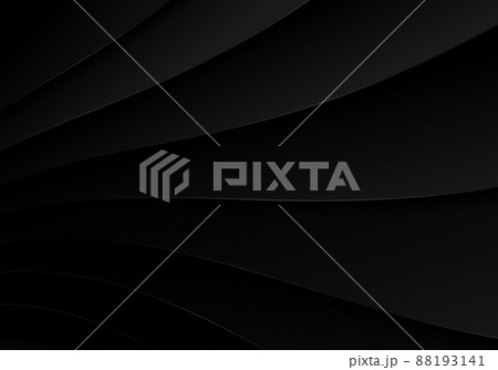 Abstract gradient metallic black template. Abstract gradient metallic black template. 88193141