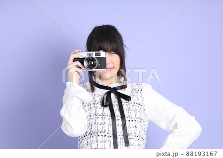 Cute Teen Girl 88193167