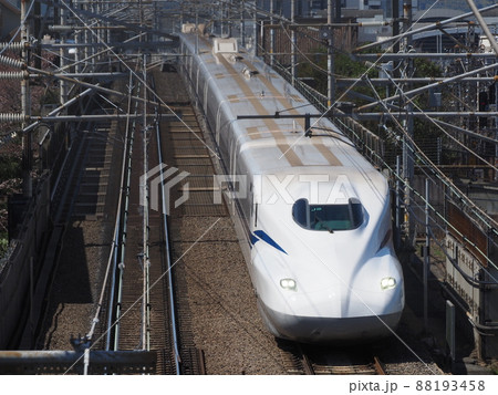 新幹線N700S　J19編成　本町跨線橋にて 88193458