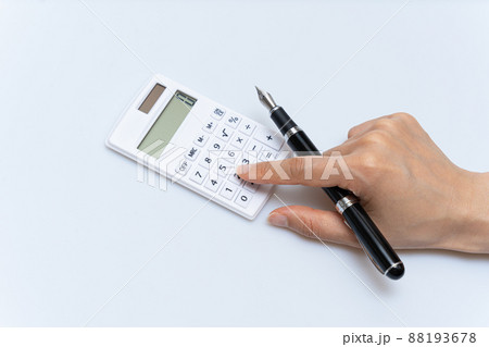 ビジネス 金融 計算機 88193678