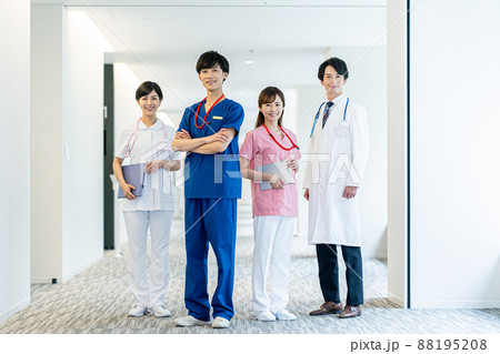 医療施設　撮影協力「LINK FOREST」 88195208