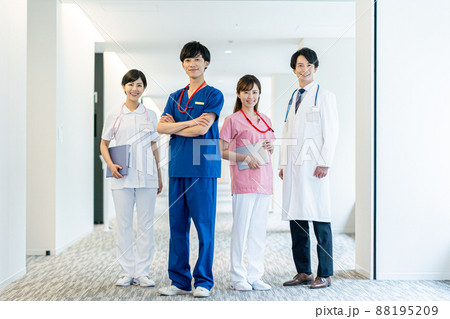 医療施設　撮影協力「LINK FOREST」 88195209