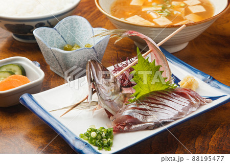 アジの刺身 アジの刺身 88195477