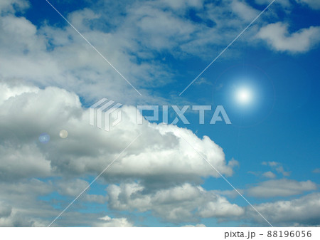 Cloudy sky background 88196056