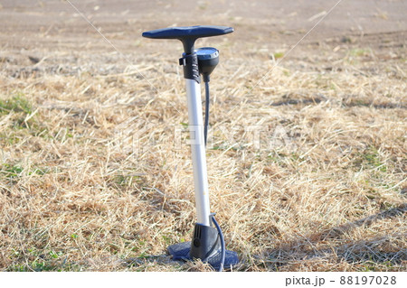 空気圧ゲージ付き、空気入れ 88197028