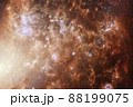 Cosmic landscape. Nebula. Elements of this image furnished by NASA 88199075