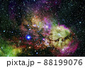 Starfield. Elements of this image furnished by NASA 88199076