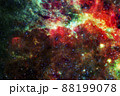 Beautiful galaxy. Elements of this image furnished by NASA 88199078