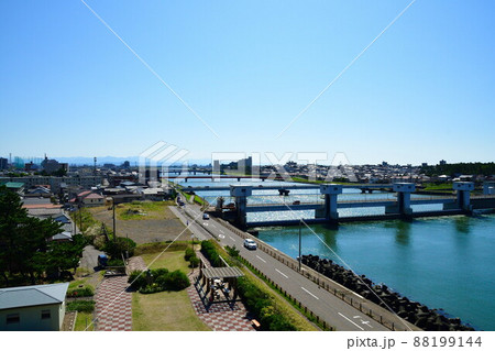 関分記念公園からの眺望（新潟県） 88199144
