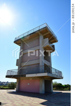 関分記念公園　展望台（新潟県） 88199154