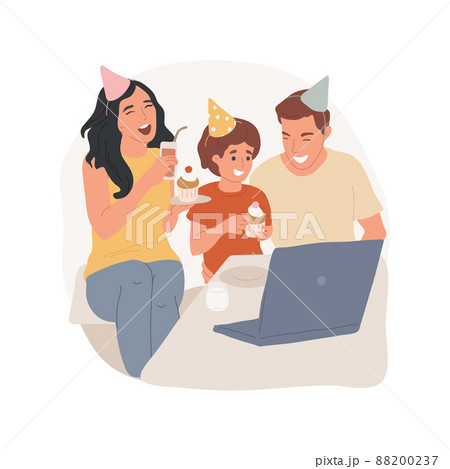 Cafe meeting isolated cartoon vector illustration. Female friendship, communication in person, meeting friend in cafe, two women with baby strollers, drinking coffee, talking vector cartoon. Cafe meeting isolated cartoon vector illustration. Female friendship, communication in person, meeting friend in cafe, two women with baby strollers, drinking coffee, talking vector cartoon. 88200237